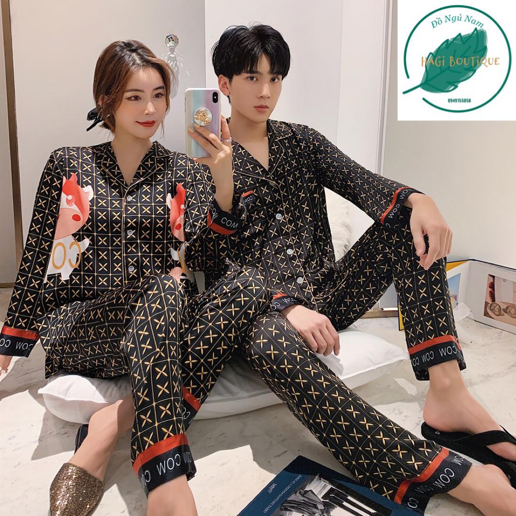 Pijama nam cao cấp 2021