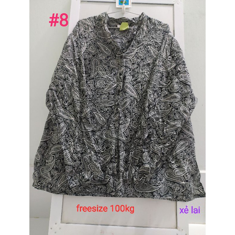 Áo von nữ size 57kg đến 100kg