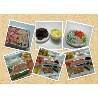 QUẦY BÁNH MÌ THỊT MINI ĐẤT SÉT NHẬT
