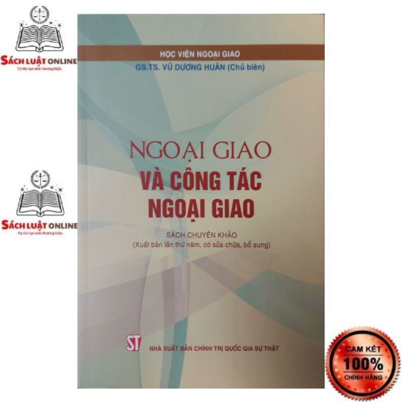 Sách - Ngoại giao và công tác ngoại giao