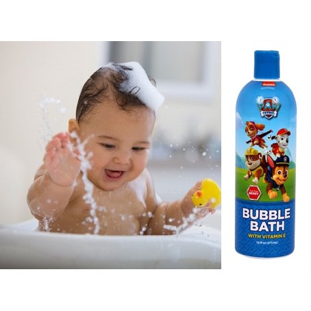 Sữa tắm cho bé BUBBLE BATH With Vitamin E- 473ml.