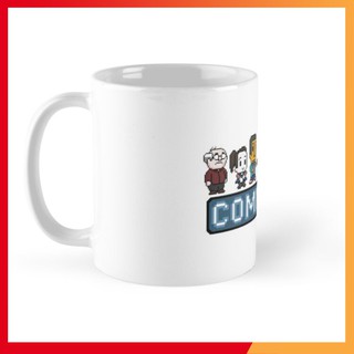 [Quà Lưu Niệm] Cốc Sứ In Hình - 8 - bit Community - MSCS-IH94859 Chất Lượng