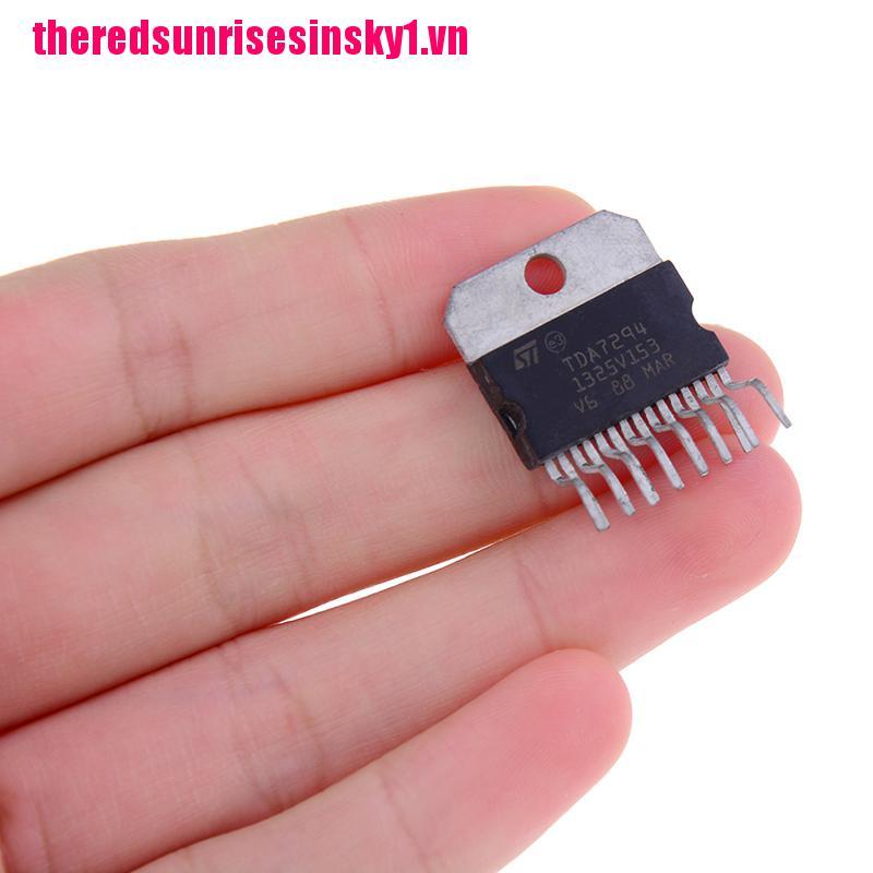 IC khuếch đại âm thanh St Zip-15 Tda7294 Tda7294V chuyên dụng