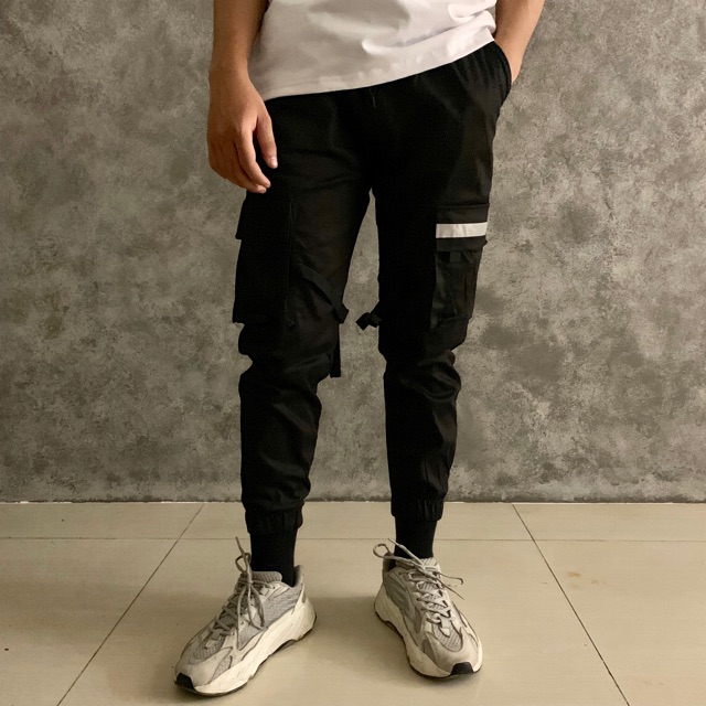 [Mã SKAMAP6 giảm 8% TỐI ĐA 50K đơn250K] Quần Jogger kaki Túi Hộp Phản Quang - CAO CẤP | BigBuy360 - bigbuy360.vn