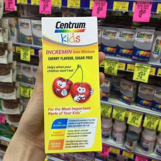 Siro Dành Cho Trẻ Biếng Ăn Centrum Kids 200ml (Kèm Bill)
