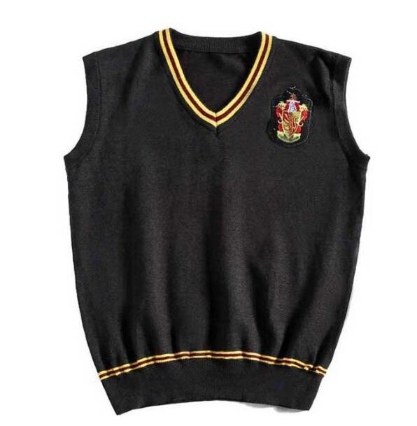 Áo Sweater Cổ Chữ V Hóa Trang Nhân Vật Trong Phim Harry Potter