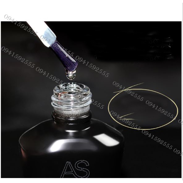 HOT Sơn gel foil AS chuyên dùng với foil bất kỳ tạo vân móng