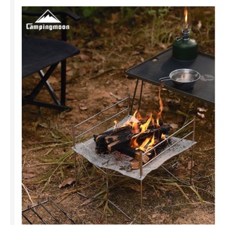 Bếp củi gấp gọn campingmoon solo-303/ solo-202