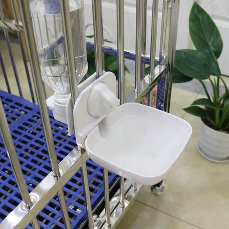 Bình Đựng Nước Uống Dung Tích 450ml Treo Chuồng Chim Cảnh Đa Năng