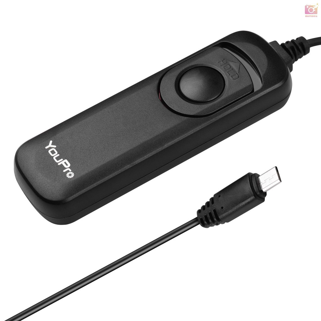 Dây Cáp Màn Trập Hẹn Giờ Youpro S2 1.2m / 3.9ft Cho Máy Ảnh Sony A7 A7R A7S A7Ii A7Rii A6300 A6000 A5100 A5000 A3000 Hx50 Hx60 Rx10Ii Rx100Iii A58 Nex-3Nl A7R Iii A9 Rx100M4 Rx100M5