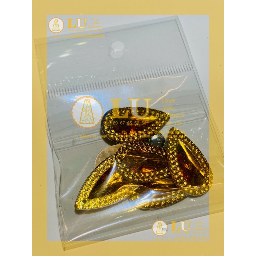 Đá mắt Phượng 17*30 | LU