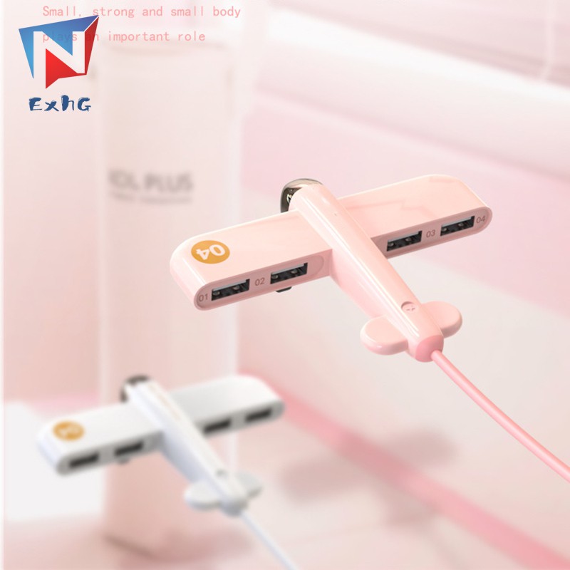 Bộ Chia Cổng Sạc Mở Rộng Nhiều Cổng Hình Máy Bay Cho Điện Thoại | BigBuy360 - bigbuy360.vn