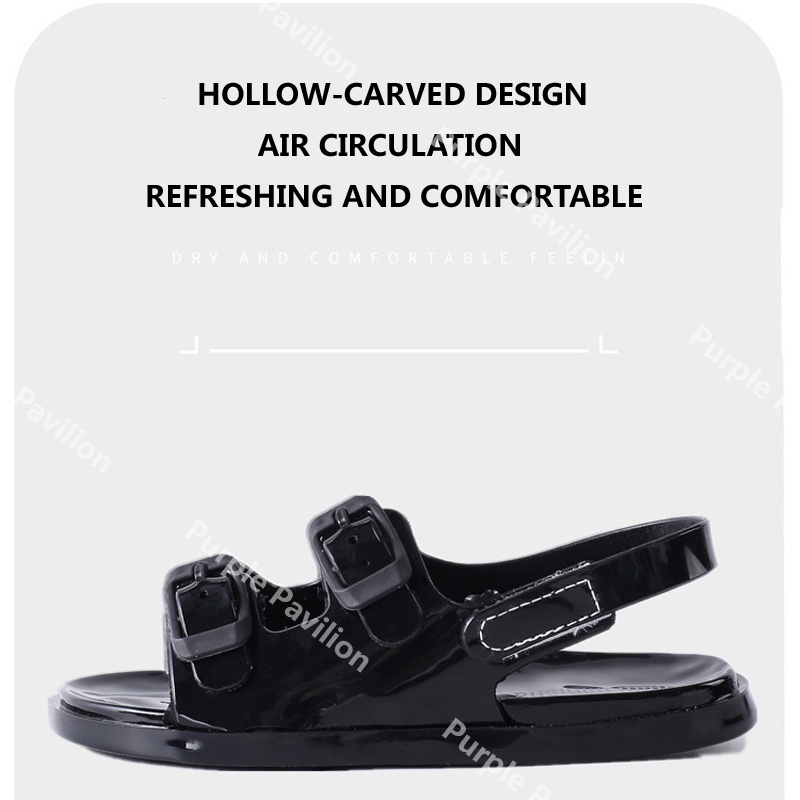 ✿Hàng Có Sẵn✿ Xăng đan Đế Mềm Hở Ngón Thời Trang Đi Biển Cho Bé