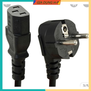 Dây cáp nguồn máy tính. Dây nguồn cắm nồi cơm điện