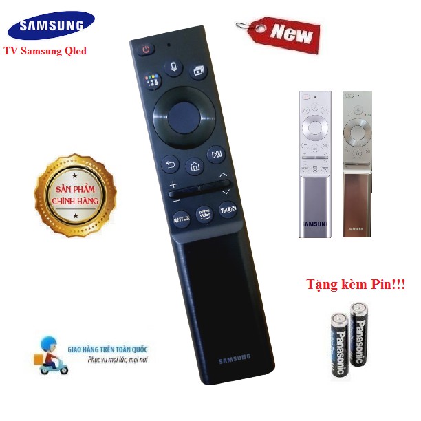 Remote Điều khiển tivi samsung QLED giọng nói 2020- Hàng mới chính hãng Samsung 100% Tặng kèm Pin