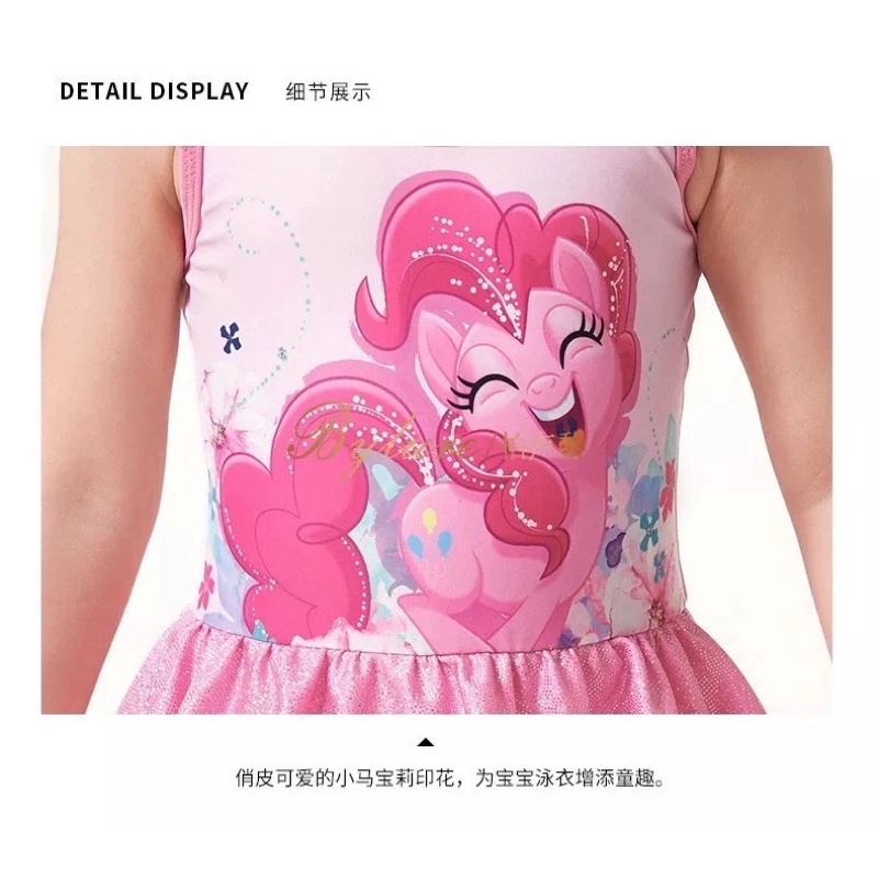 Đồ Bơi Bé Gái Ngựa Pony Futurino