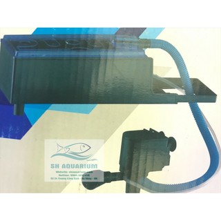 Bộ lọc máng RS-680C cho bể thủy sinh, bể cá cảnh giá rẻ
