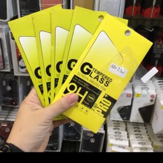 Combo bộ 5 kính samsung a8 plus 2018