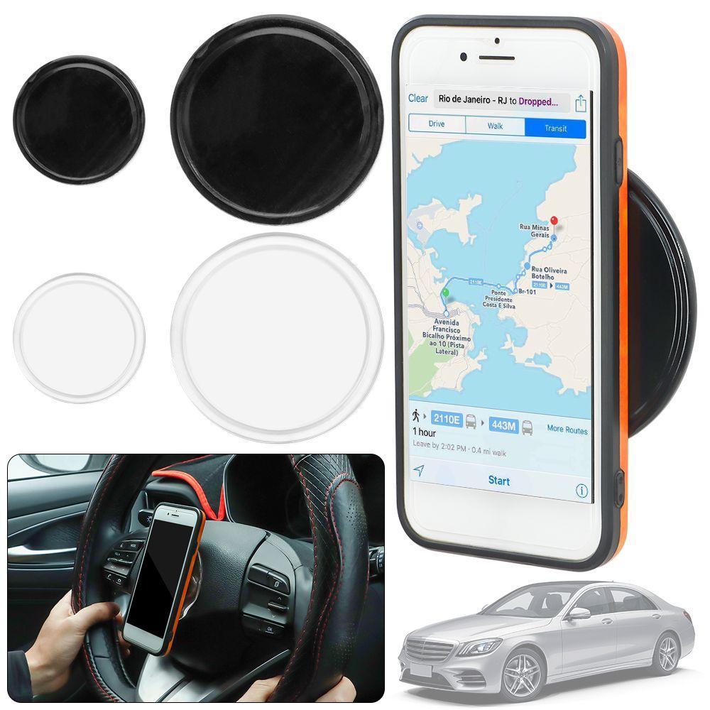 WTTLE Giá Đỡ Điện Thoại Chống Trượt Trang Trí Nội Thất Xe Hơi