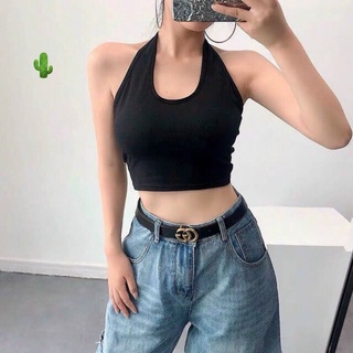 Yếm hở lưng tròng cổ