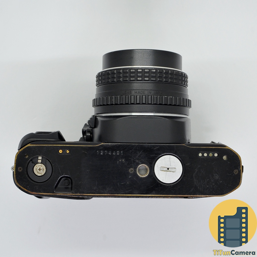 MÁY FILM PENTAX PROGRAM A & PENTAX 50MM F1.7