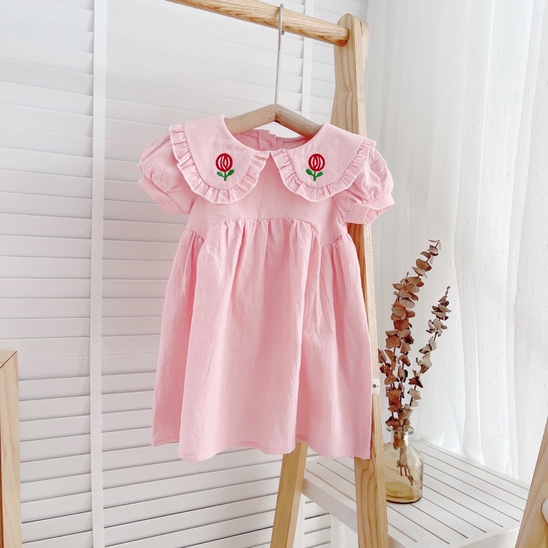 GIÁ SỐC đầm Quảng Châu cao cấp cho bé 8-23kg