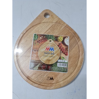 THỚT GỖ HÌNH GIỌT NƯỚC [32cm x 27cm x 1.5cm] (bph-hk)