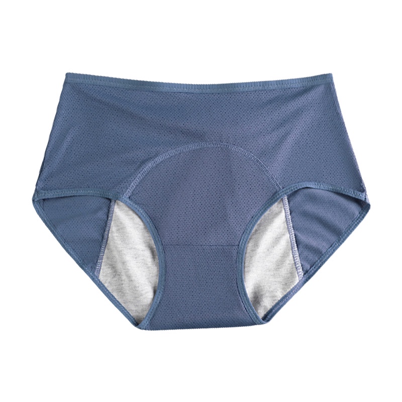 AOFEIQIKE Quần lót sinh lý lưng cao chống tràn thoải mái size L-6XL dành cho nữ