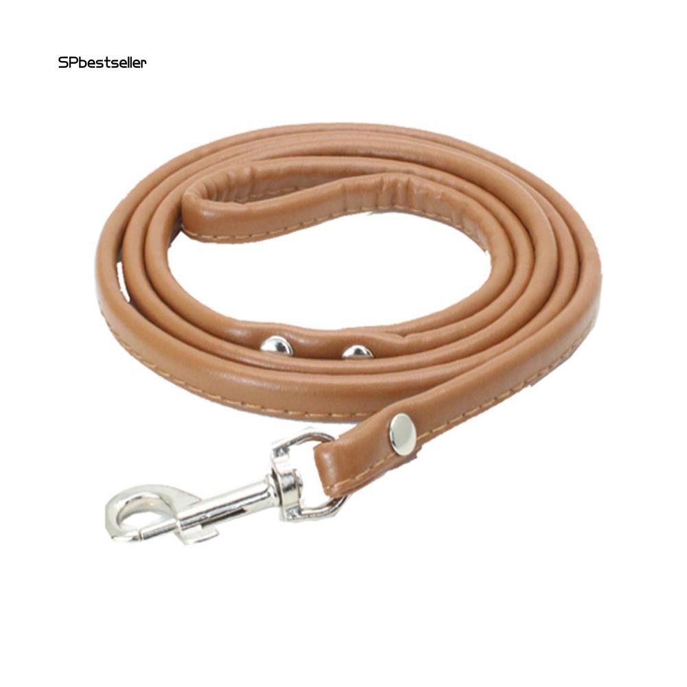 Dây dẫn thú cưng đi dạo chất liệu giả da chất lượng cao