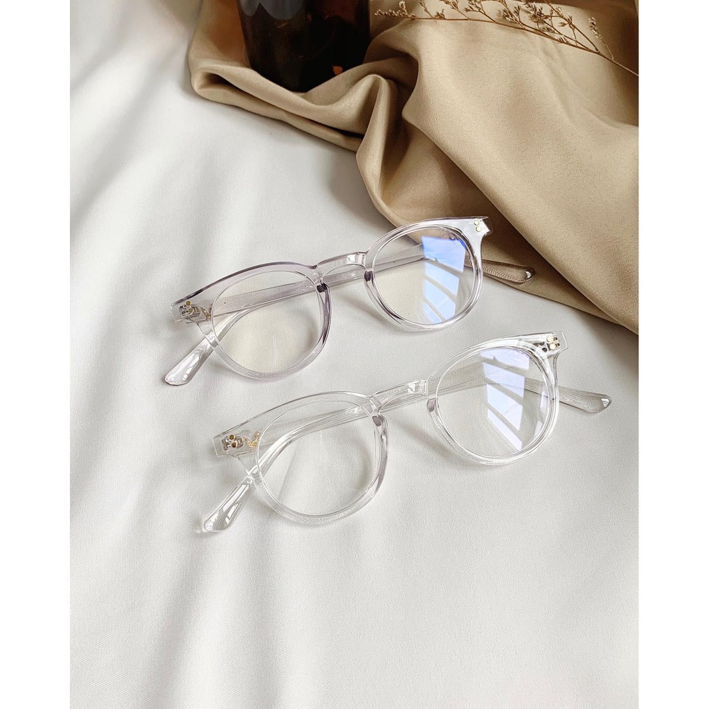 Gọng Kính Cận Nữ Moss Store Mắt Tròn Nhỏ Hot Trend - 1295 | BigBuy360 - bigbuy360.vn