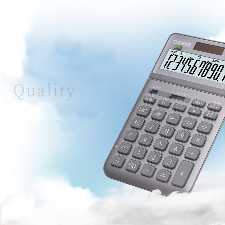 MÁY TÍNH SẮC MÀU CASIO JW200SC CÓ THỂ NÂNG HẠ MÀN HÌNH CHỐNG LÓA