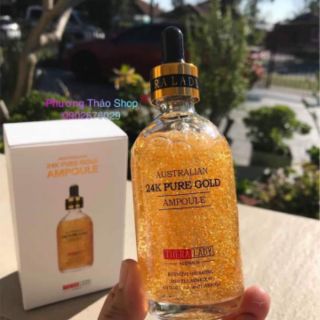 Serum tinh chất vàng 24k