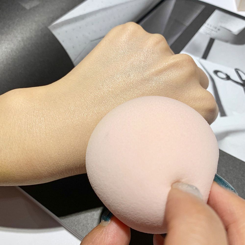 [Hàng mới về] Mút trang điểm quả đào mềm mại xinh xắn tiện dụng