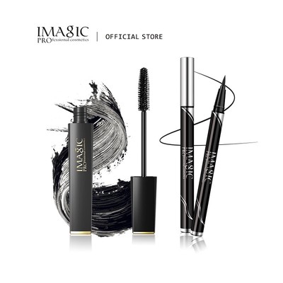 Bộ trang điểm mắt IMAGIC Bút kẻ mắt lâu trôi + Mascara chống nước 57g