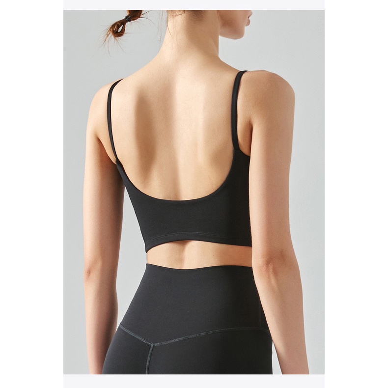 Bộ Trang Phục Thể Thao 2 Mảnh Áo Ngực + Quần Short Phong Cách Hip Hop Fe Feng One