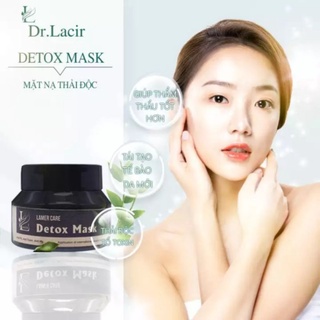 [ tặng quà ] 60gr MẶT NẠ THẢI ĐỘC _ DETOX MASK DR. LACIR