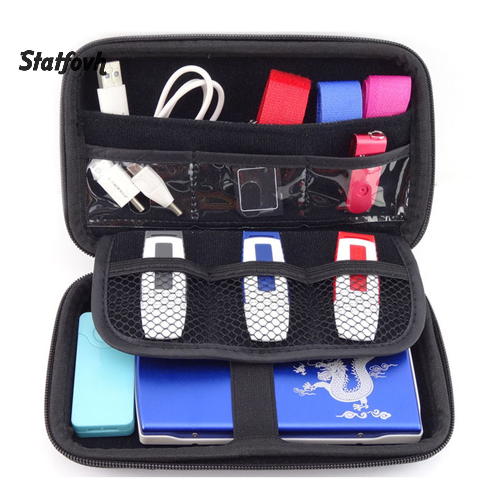 Túi Đựng Dây Cáp / Tai Nghe / Ổ Cứng Di Động Tiện Dụng | BigBuy360 - bigbuy360.vn