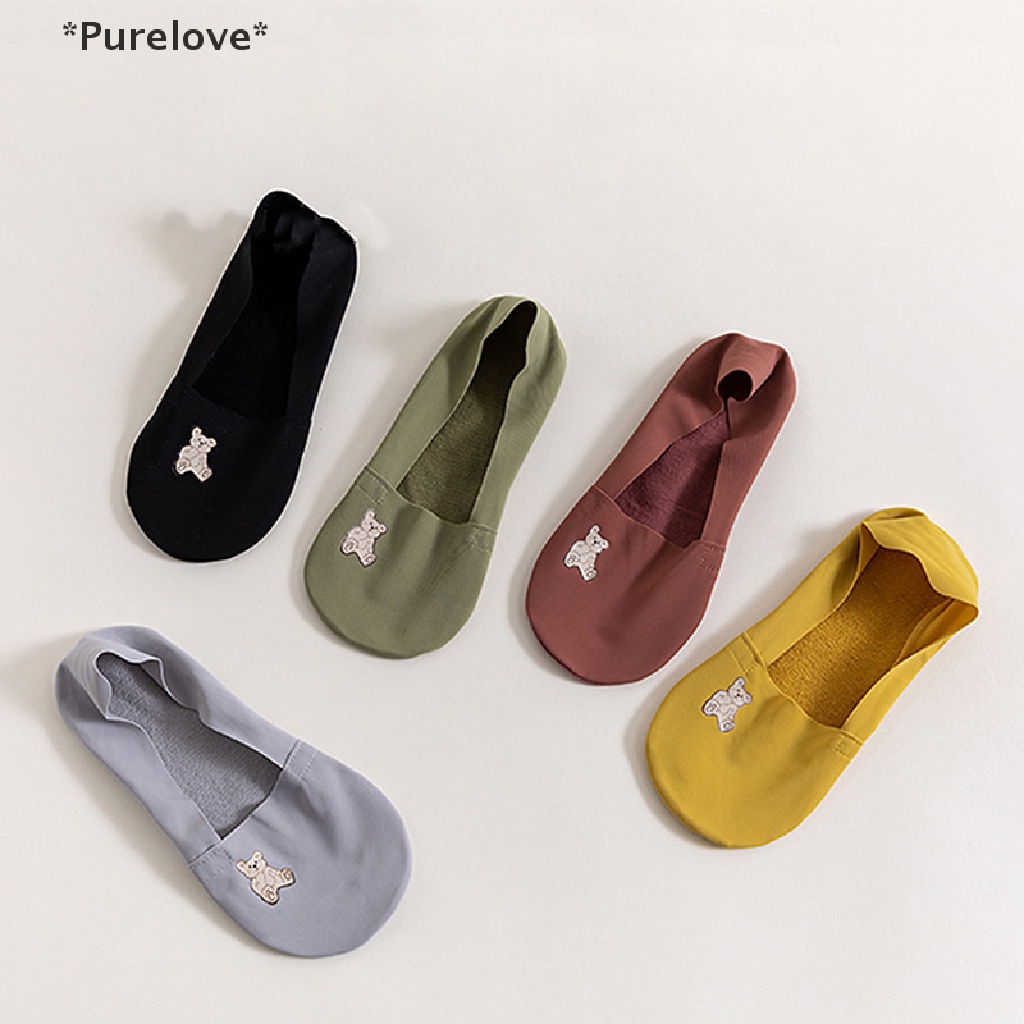 1 Đôi Tất Silicone Siêu Mỏng Chống Trượt Thời Trang Mùa Hè Dành Cho Nữ