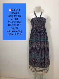 [VV241244] Đầm 2hand Nhật bigsize