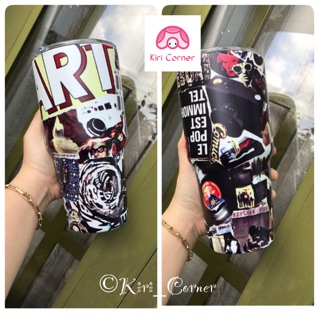 💈Ly giữ nhiệt YETI Hoa văn (Part 1)💈