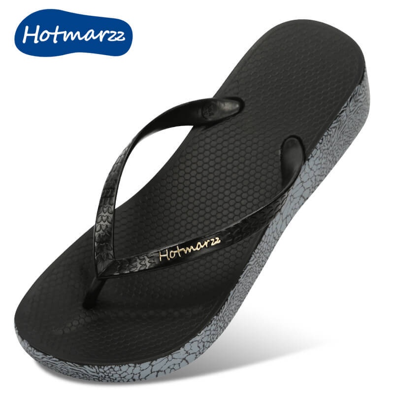 Hotmarzz Dép Xỏ Ngón dép xỏ ngón nữ đế cao 3cm  HM7053