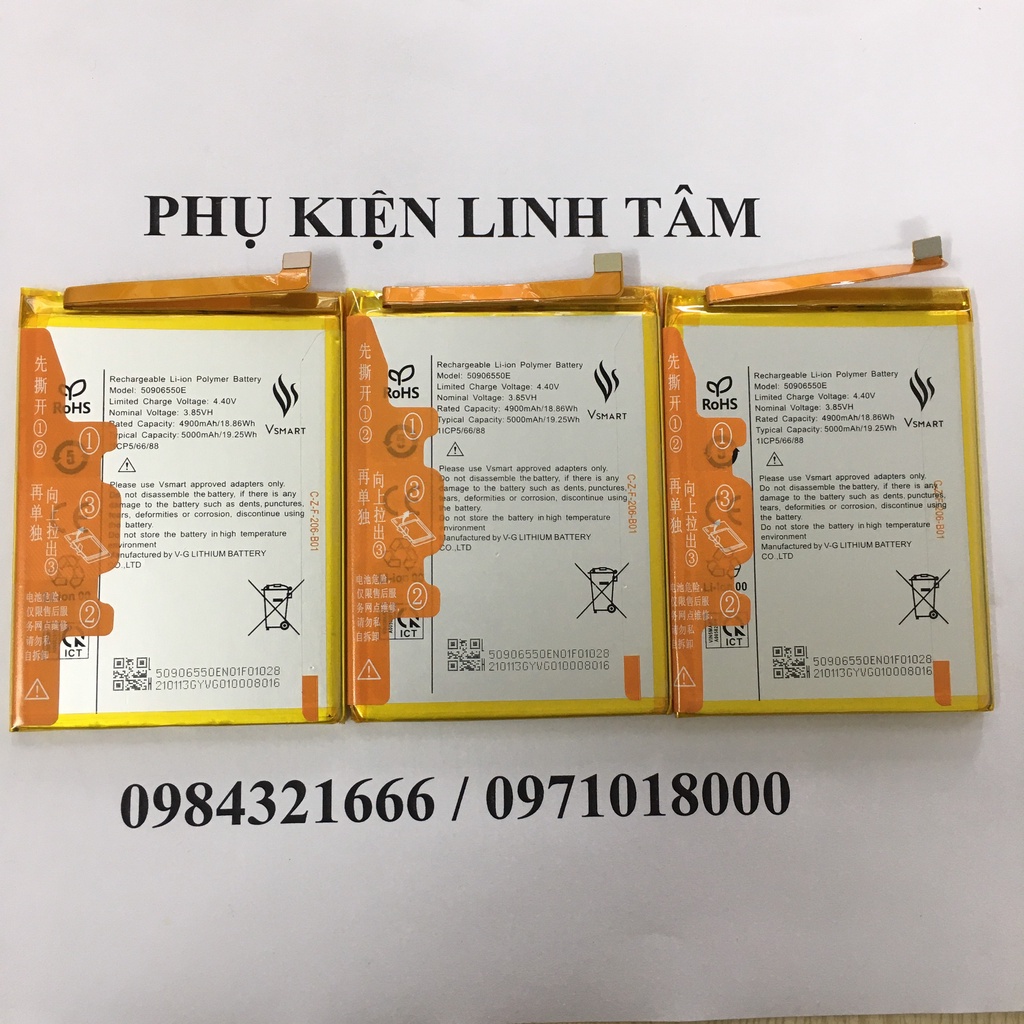 Pin Vsmart Star 5