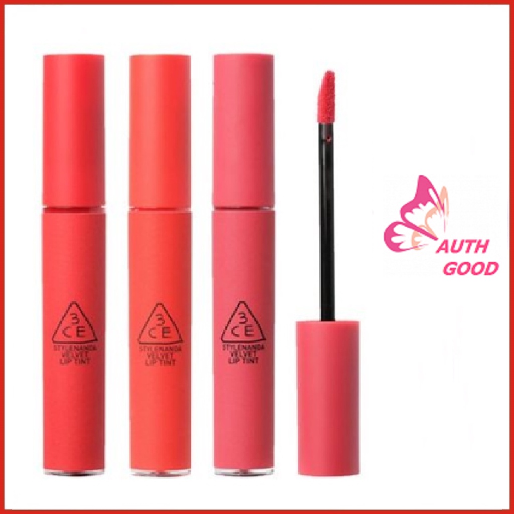 Son Kem Lì 💖FREESHIP💖 Son Kem 3CE Velvet Lip Tint siêu lì