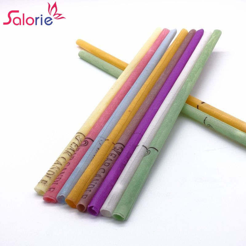 Bộ 25 túi nến làm sạch lỗ tai Salorie phong cách Ấn Độ có mùi thơm