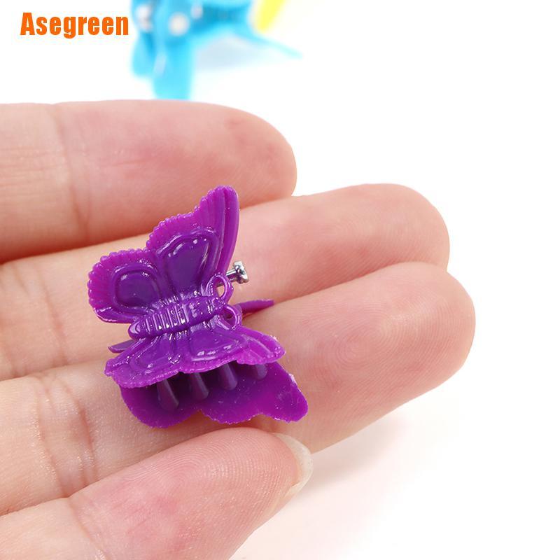 Set 20/ 50 kẹp tóc hình bướm nhiều màu sắc