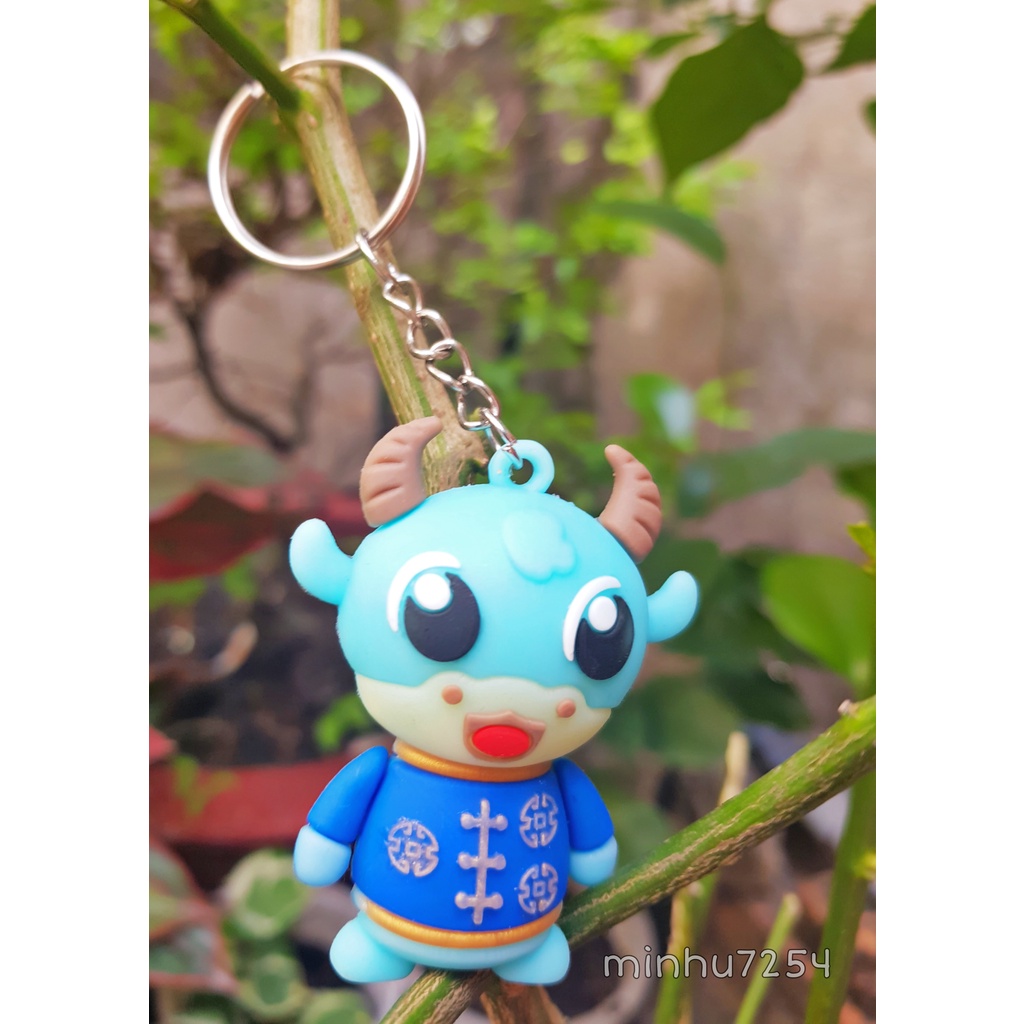 MÓC KHÓA, MÓC TÚI XÁCH CON TRÂU