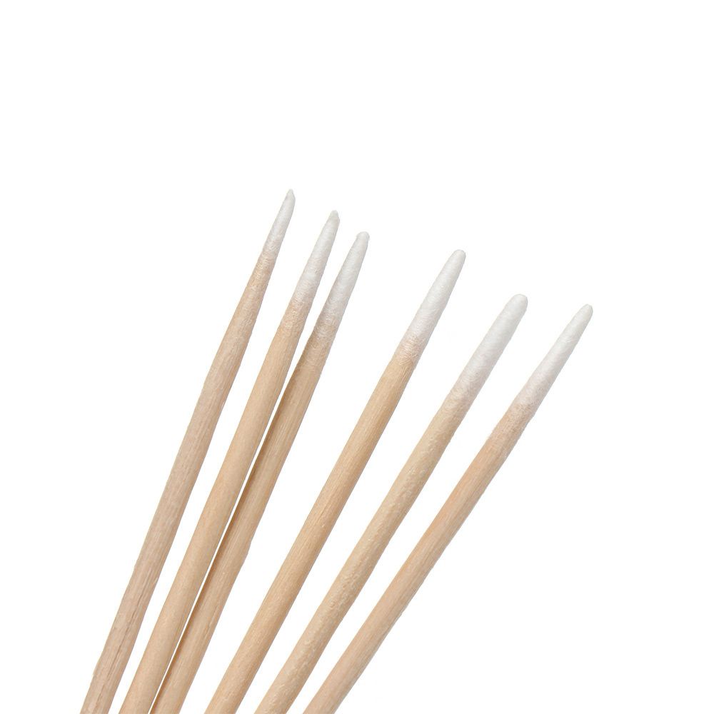 [Hàng mới về] Set 100/300 tăm bông siêu nhỏ dùng một lần chuyên dụng cho tẩy trang