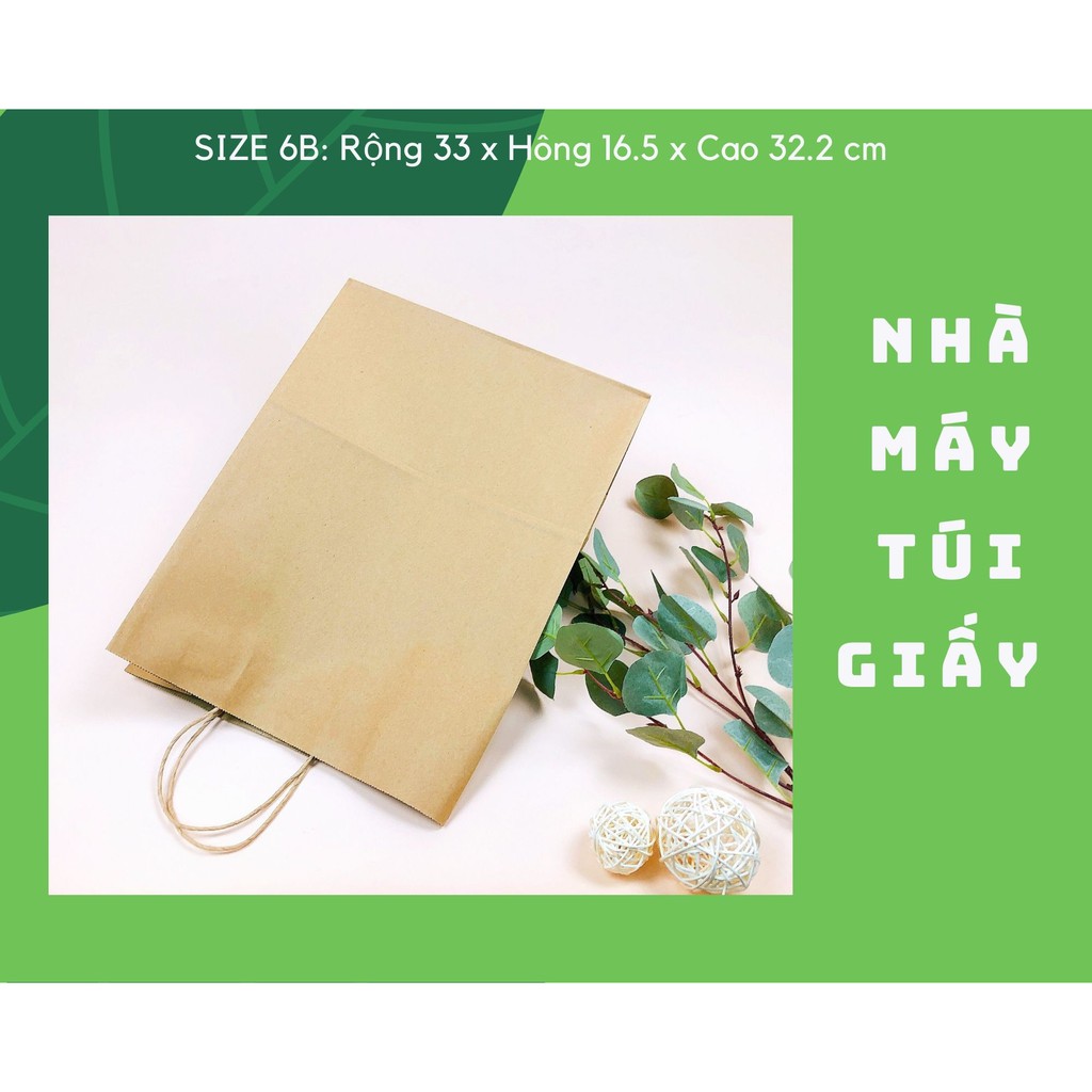 100 chiếc túi xi măng có quai Size 6B: 33x16.5x32.2 cm đựng hàng 6-7kg  (Ảnh thật và video)