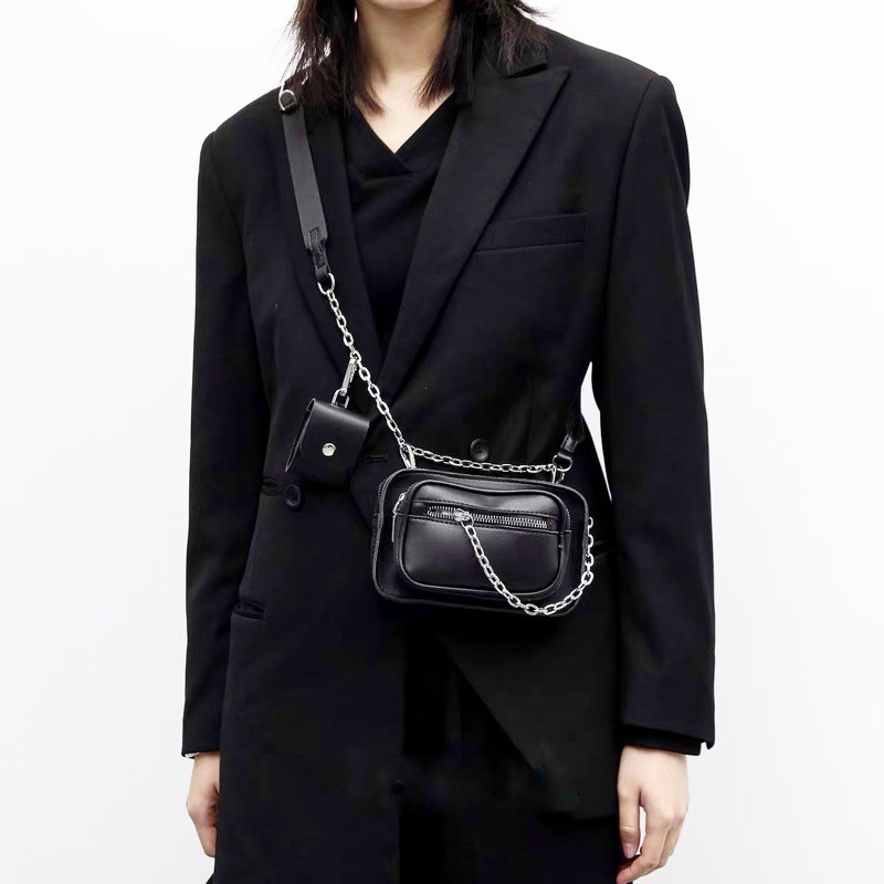 Túi đeo chéo thời trang 5 món phụ kiện Trendy Tokyo