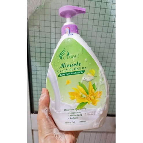 Sữa tắm chamer hương nước hoa cao cấp 1000ml+ tặng nước hoa mini | BigBuy360 - bigbuy360.vn